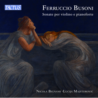 BUSONI - Bignami - Sonate pour violon n°1 op.29 en mi mineur..